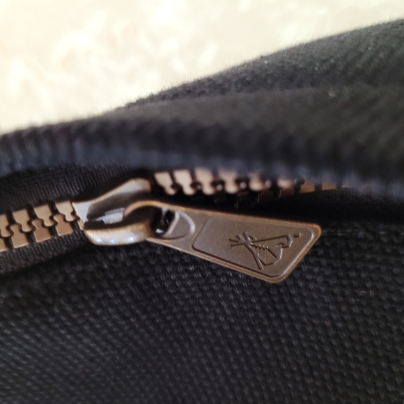 Black and Multicolor Patterned Backpack - Picture 4 of 4